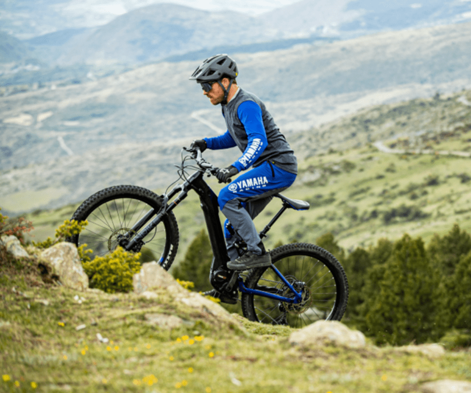 Yamaha Elsykkel